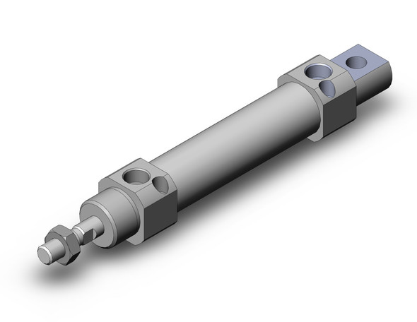 SMC CDM2V20-50AZ round body cylinder cylinder, air