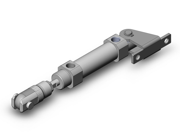 SMC CDM2V20TN-25Z-NW round body cylinder cylinder, air