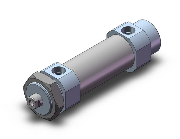 SMC CDM2XB25TN-25FZ round body cylinder cylinder, air