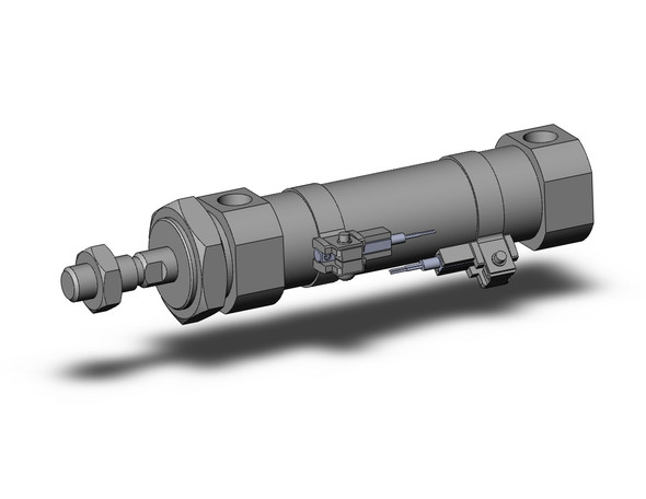 SMC CDM2YBZ25-50Z-M9BWL Cylinder, Air