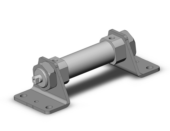 SMC CDM3L20-25F Cyl, Air, Short Type, Auto Sw Capable