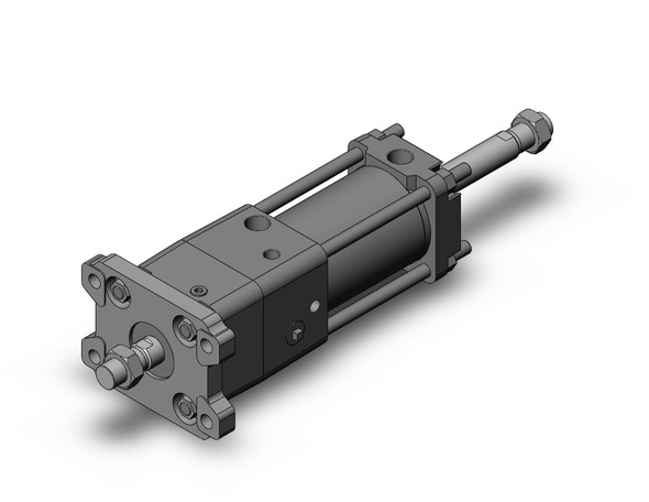 SMC CDNA2WF80-75-D Power Lock Cylinder