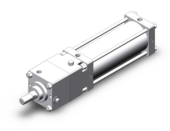 SMC CDNSB125TF-300-D Power Lock Cylinder