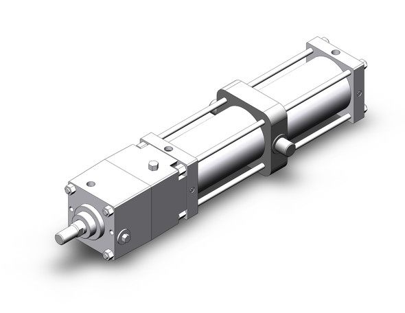 SMC CDNST140-500-D Power Lock Cylinder