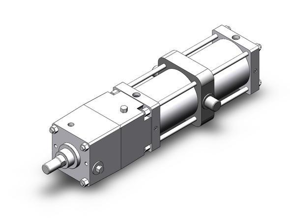 SMC CDNST160TN-400-D Power Lock Cylinder