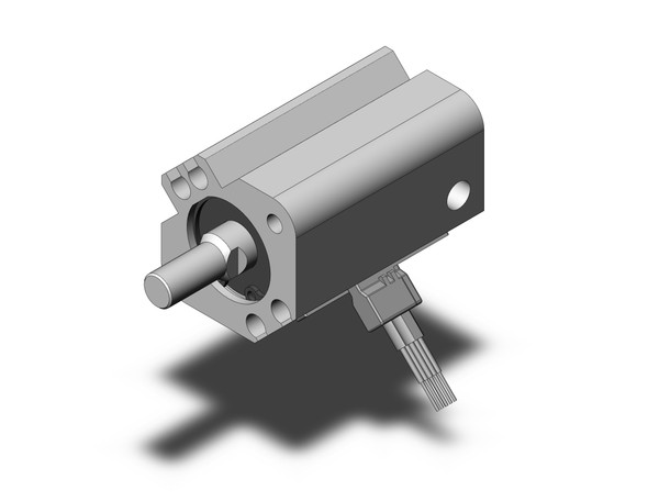 SMC CDQ2A16-10SMZ-M9NVMAPC Compact Cylinder, Cq2-Z