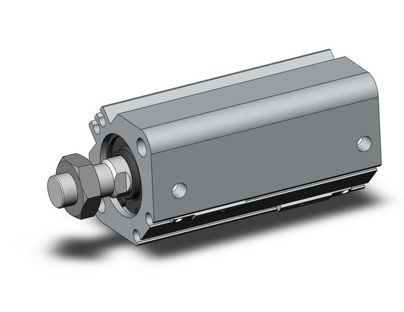 SMC CDQ2A25-45DCMZ-A93L Compact Cylinder, Cq2-Z