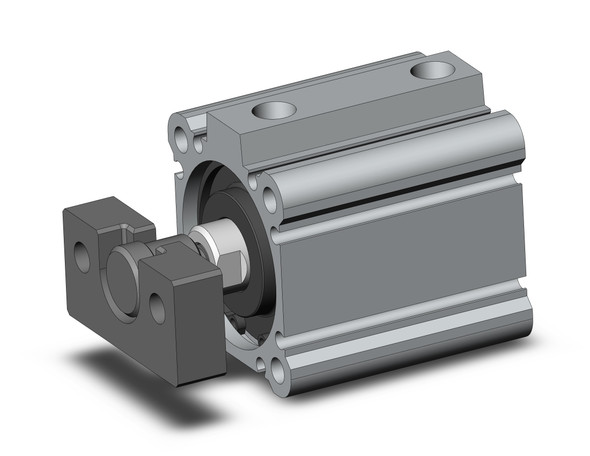 SMC CDQ2A40-20DZ-E Compact Cylinder, Cq2-Z