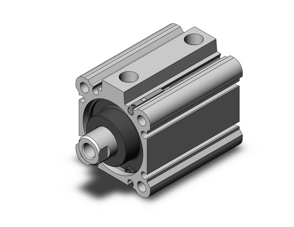 SMC CDQ2A40R-25DZ-M9BAL Compact Cylinder, Cq2-Z