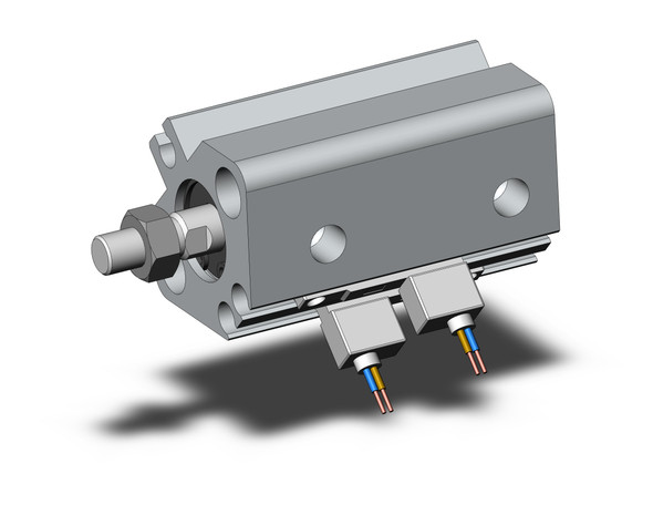 SMC CDQ2B12-15DCMZ-L-M9BAVSDPC Compact Cylinder, Cq2-Z