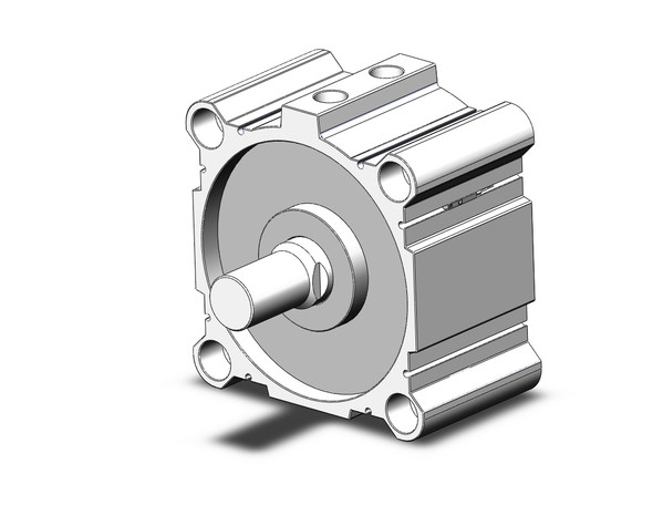 SMC CDQ2B140-10DCMZ-M9BAS Compact Cylinder, Cq2-Z