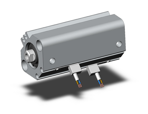 SMC CDQ2B20-40DZ-L-M9PWV Compact Cylinder, Cq2-Z