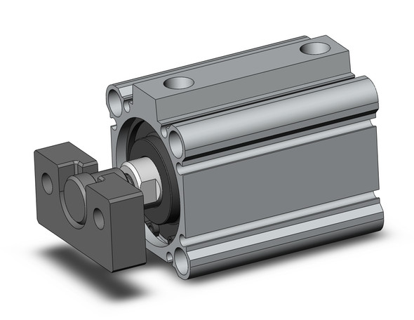 SMC CDQ2B40-30DZ-LE Compact Cylinder, Cq2-Z