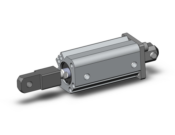 SMC CDQ2D16-25DMZ-V Compact Cylinder, Cq2-Z