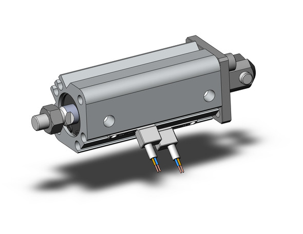 SMC CDQ2D16-30DMZ-M9BV Compact Cylinder, Cq2-Z