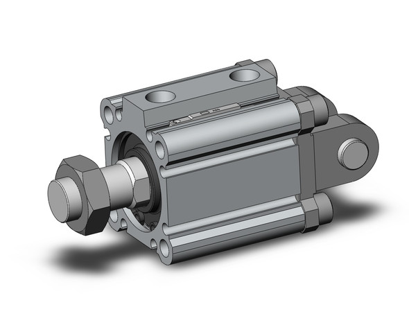 SMC CDQ2D32-15DMZ-A93L compact cylinder compact cylinder, cq2-z