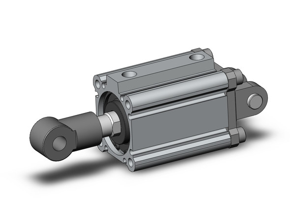 SMC CDQ2D40-30DMZ-V Compact Cylinder, Cq2-Z