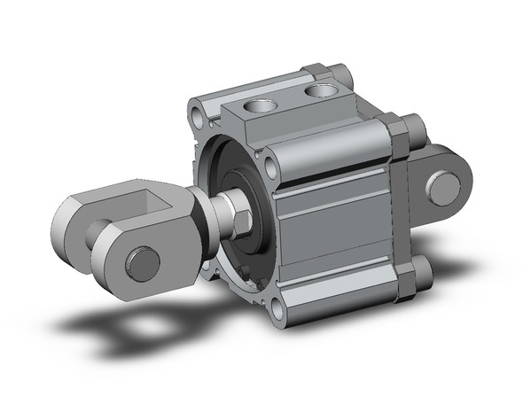 SMC CDQ2D80TN-10DMZ-W Compact Cylinder, Cq2-Z