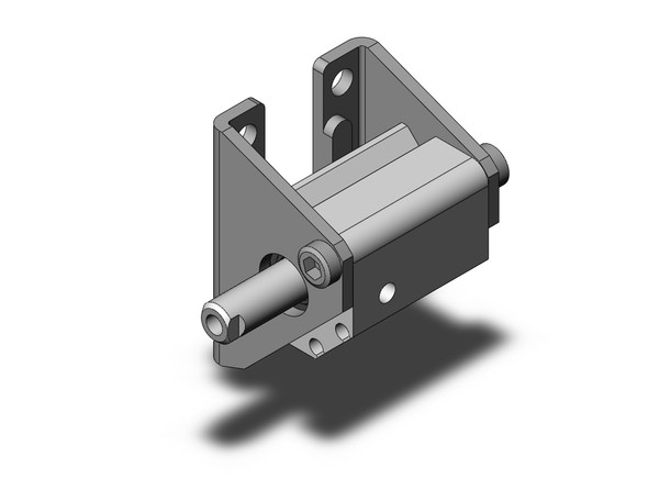 SMC CDQ2L20-10TZ Compact Cylinder, Cq2-Z