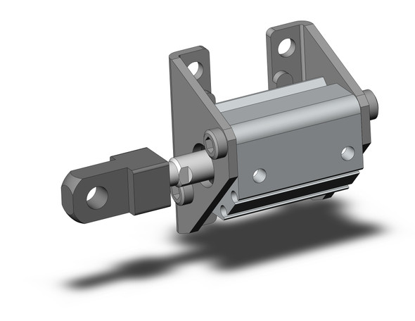 SMC CDQ2L20-15DMZ-V Compact Cylinder