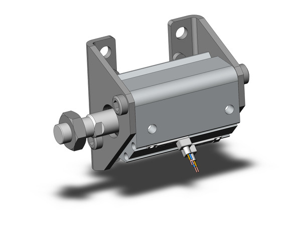 SMC CDQ2L25-25DMZ-A93VL Compact Cylinder