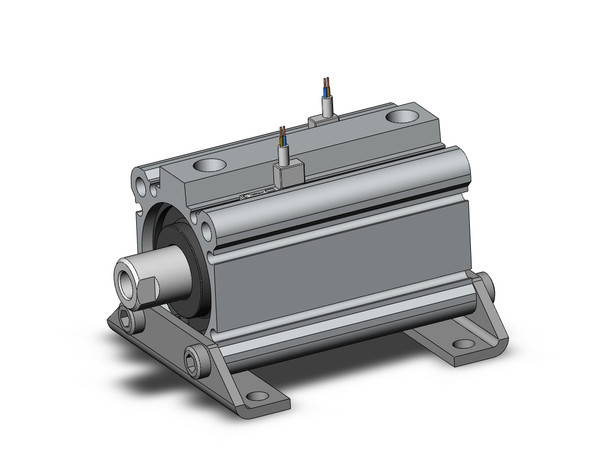 SMC CDQ2L40TN-45DZ-M9BVZ Compact Cylinder, Cq2-Z