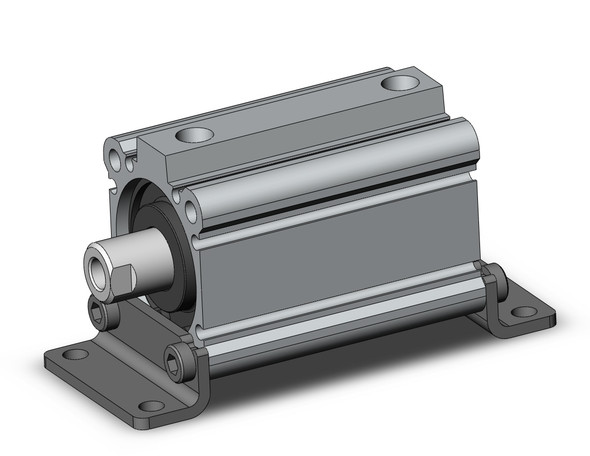 SMC CDQ2LC40-40DCZ Compact Cylinder, Cq2-Z