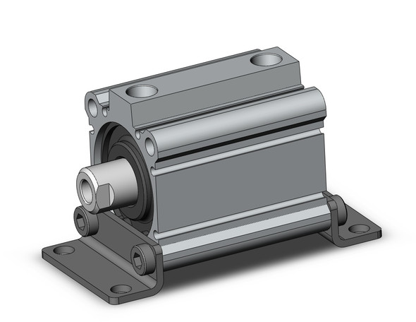 SMC CDQ2LC50-40DZ Compact Cylinder, Cq2-Z