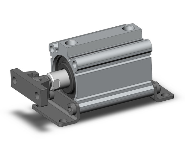 SMC CDQ2LC50-50DZ-D compact cylinder compact cylinder, cq2-z