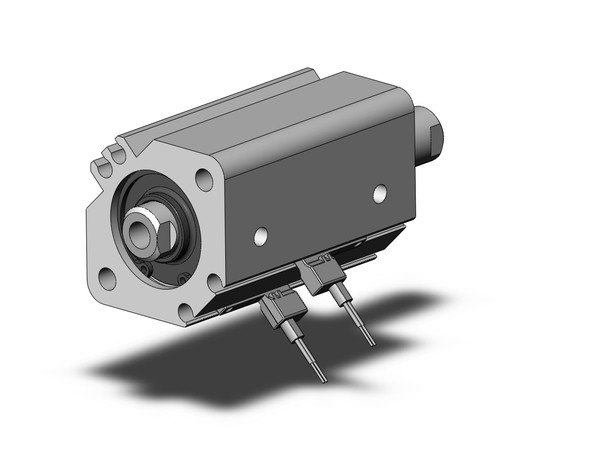 SMC CDQ2WA25-20DZ-M9BVL Compact Cylinder, Cq2-Z