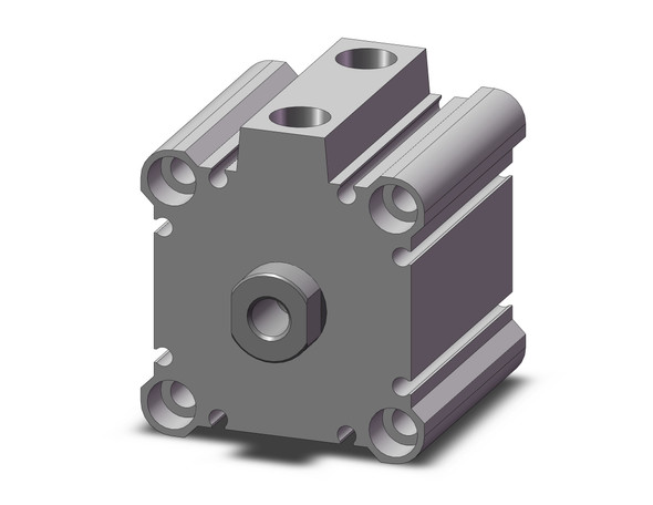 SMC CDQ2YB50-10DCZ Cylinder, Smooth, Dbl Acting