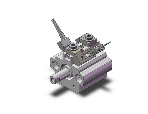 SMC CDQP2B12-10T-M9PVMAPC compact cylinder compact cylinder, cq2