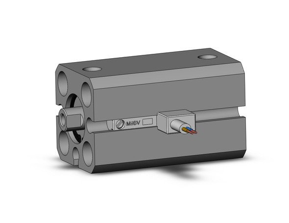 SMC CDQSB12-10S-M9BVL Cylinder, Compact