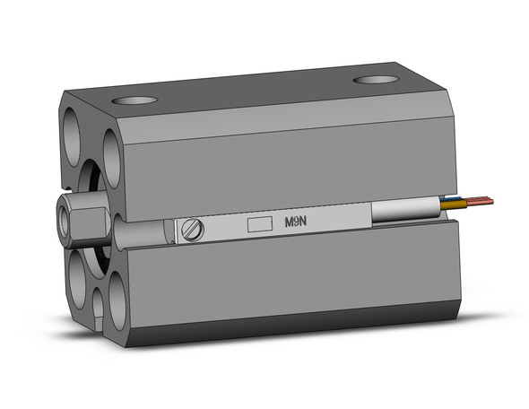 SMC CDQSB12-15D-M9NL Cylinder, Compact