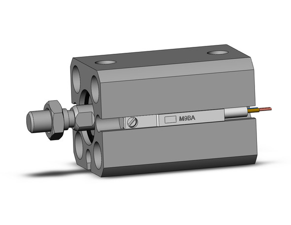 SMC CDQSB12-15DM-M9BAL compact cylinder cylinder, compact