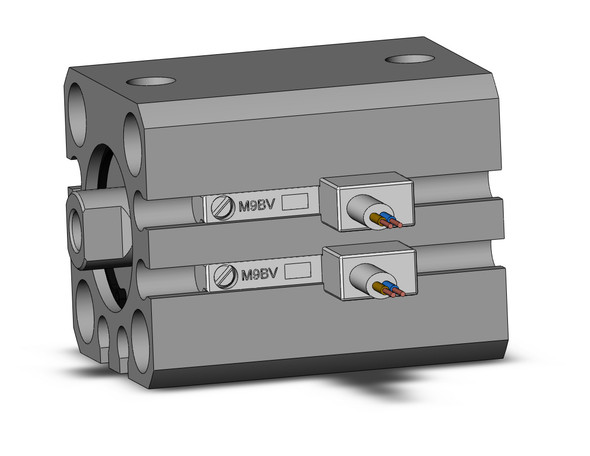 SMC CDQSB16-15D-M9BV Cylinder, Compact