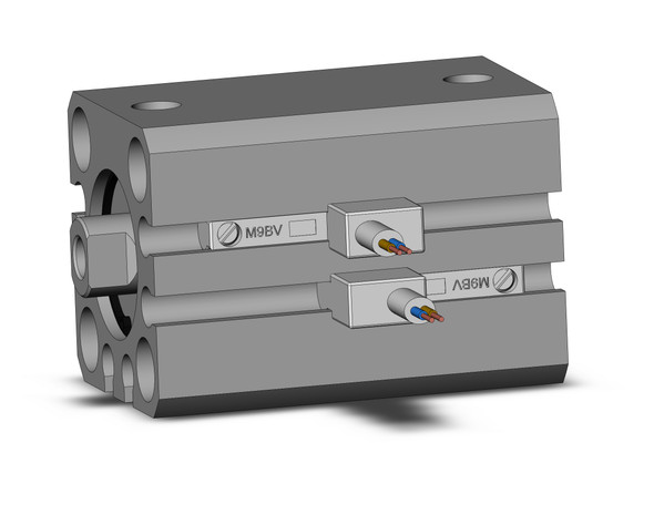 SMC CDQSB16-20D-M9BV Cylinder, Compact