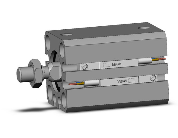 SMC CDQSB16-20DM-M9BAL Cylinder, Compact