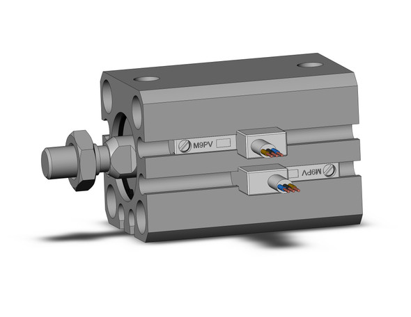 SMC CDQSB16-20DM-M9PV Cylinder, Compact
