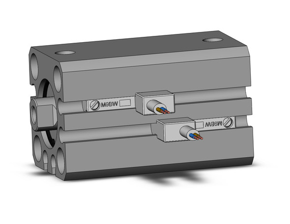 SMC CDQSB16-25DC-M9BWVL cylinder, compact