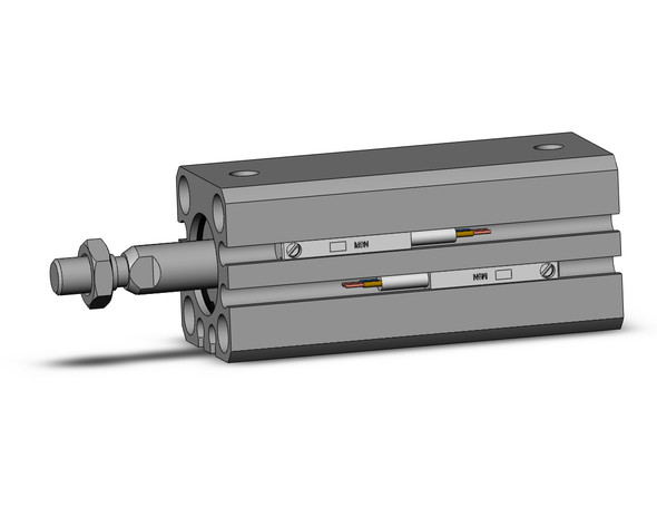 SMC CDQSB16-35DCM-M9NL Cylinder, Compact