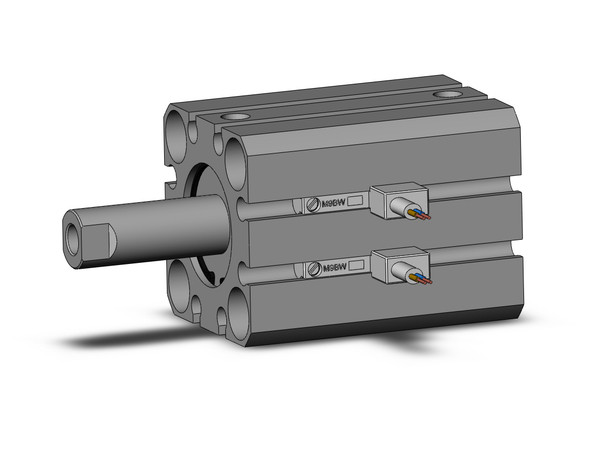 SMC CDQSB20-10T-M9BWV Cylinder, Compact