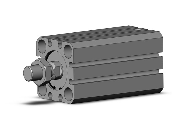 SMC CDQSBS25-35DCM cylinder, compact