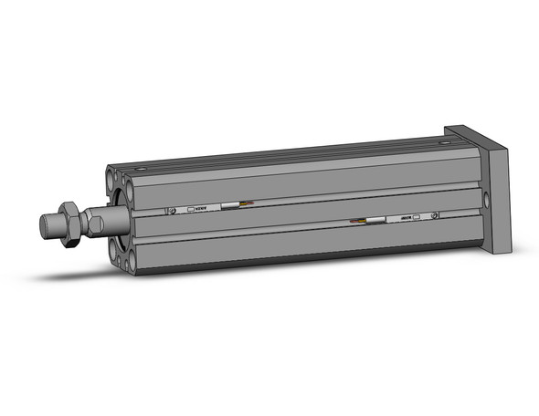 SMC CDQSG25-100DCM-M9NWL Cylinder, Compact
