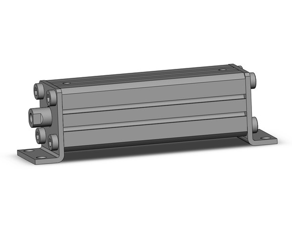 SMC CDQSLC25-75DC Compact Cylinder