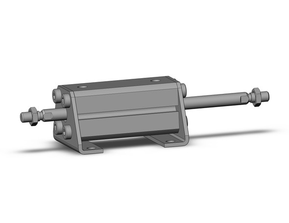compact cylinder cyl, compact, dbl rod