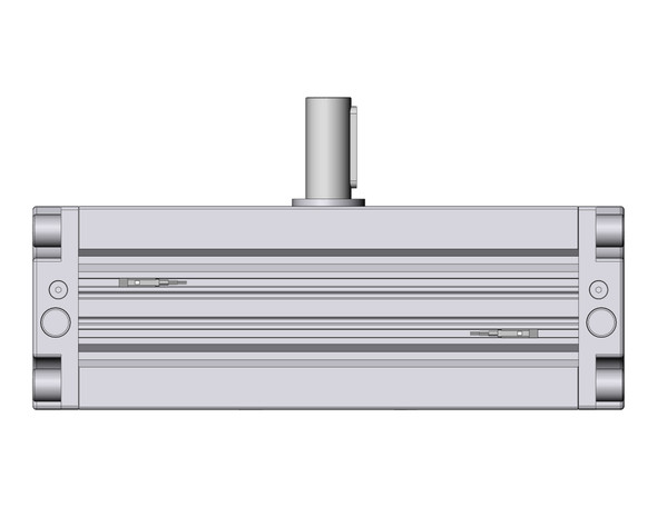 SMC CDRA1BS100-190CZ-A93L rotary actuator actuator, rotary, rack & pinion type