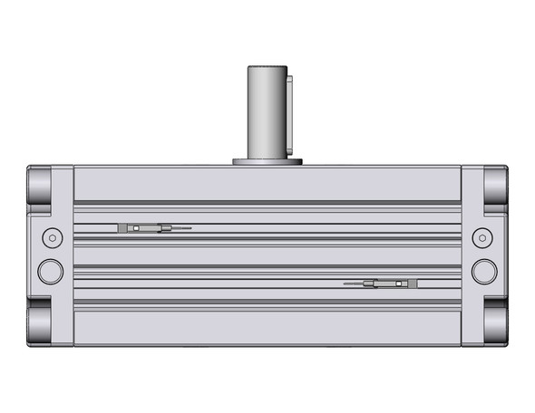 SMC CDRA1BS80-190CZ-M9BL Actuator, Rotary, Rack & Pinion Type