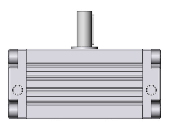 SMC CDRA1BS80TN-100Z actuator, rotary, rack & pinion type