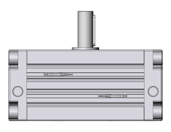 SMC CDRA1BS80TN-100Z-A93LS Actuator, Rotary, Rack & Pinion Type